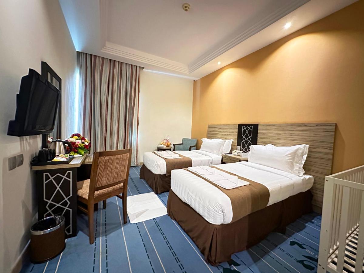 فندق الروضة Hotel Mecca Luaran gambar